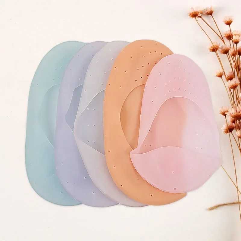 1 Pair Silicone Moisturizing Socks Heels Protector