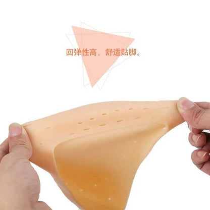 1 Pair Silicone Moisturizing Socks Heels Protector